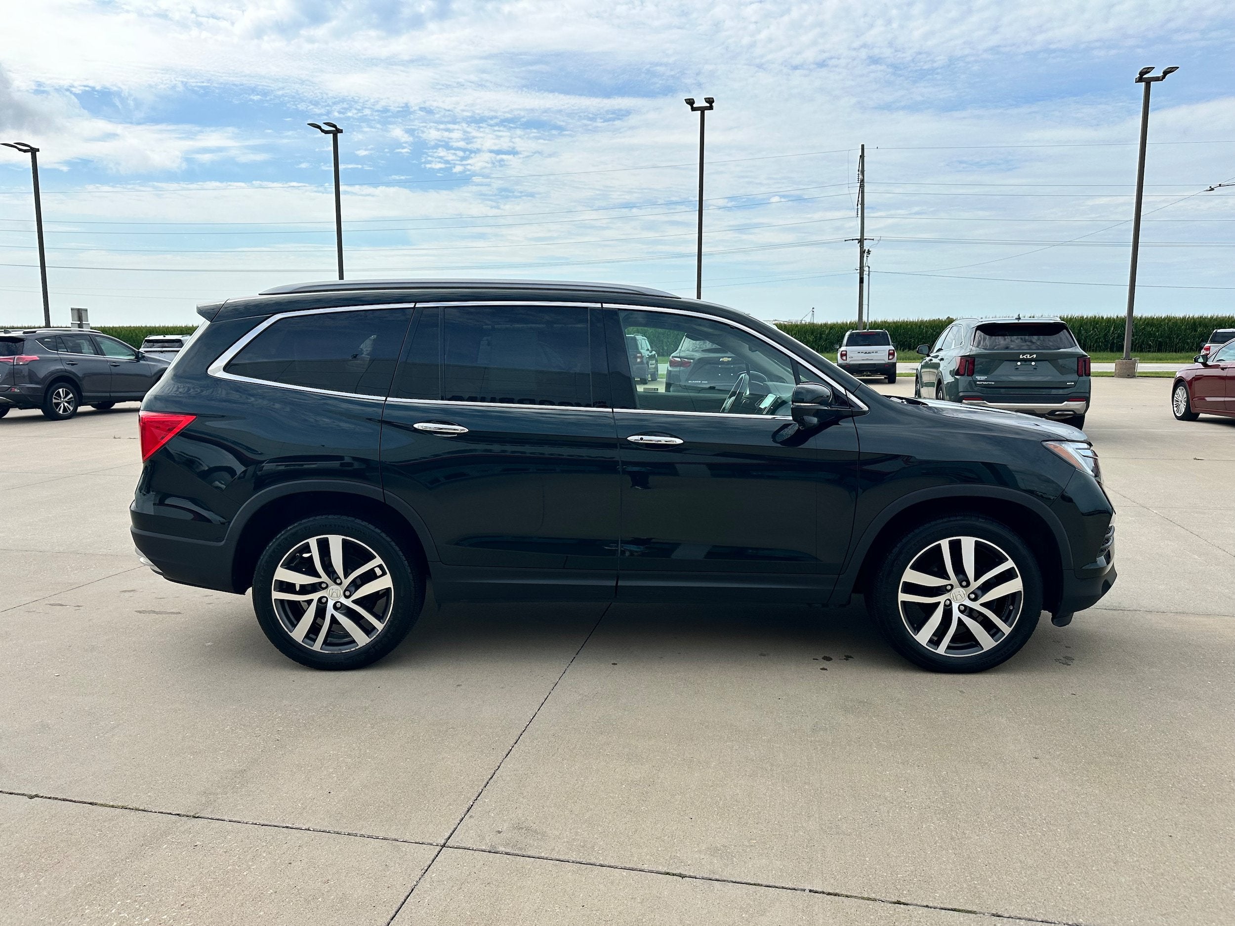 2018 Honda Pilot Touring
