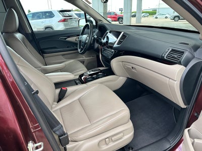 2020 Honda Ridgeline RTL-E