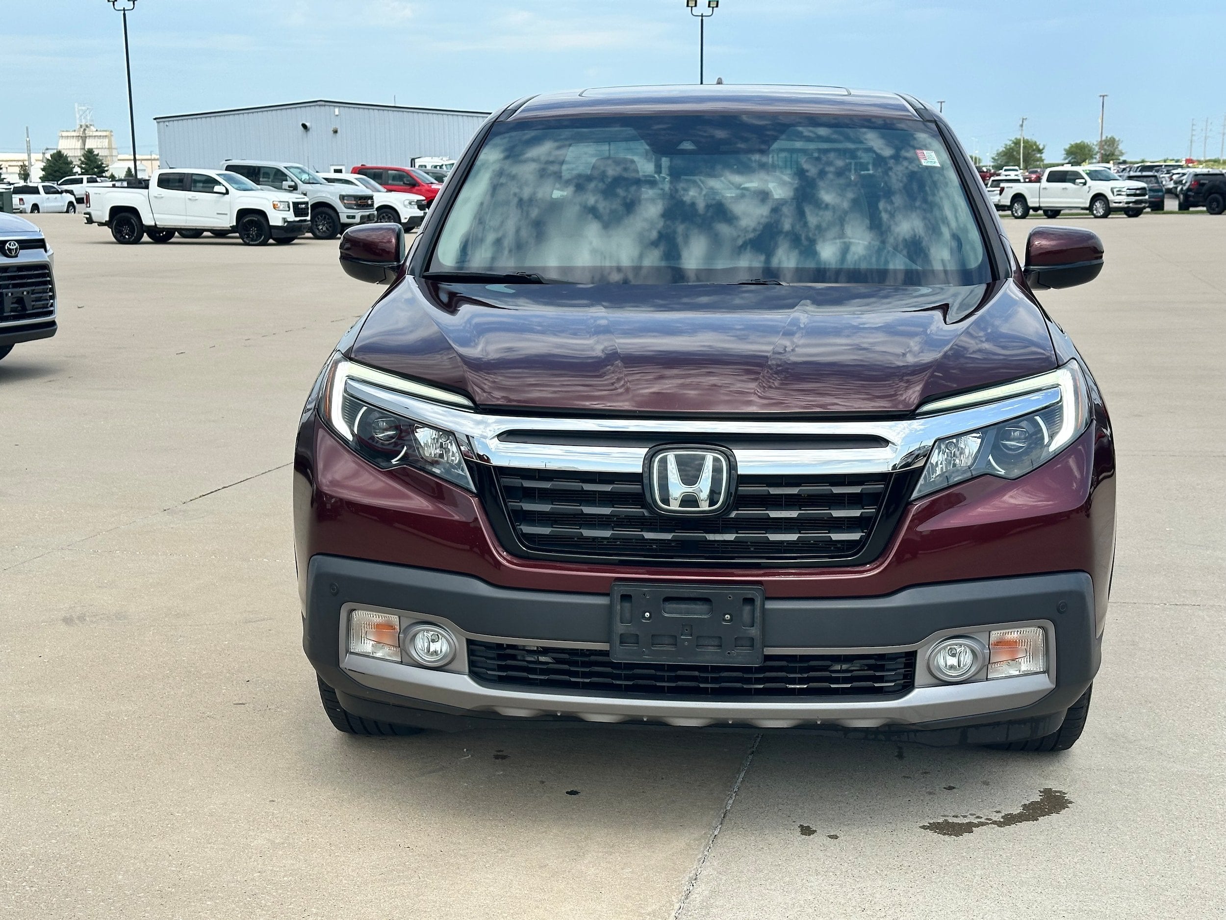 2020 Honda Ridgeline RTL-E