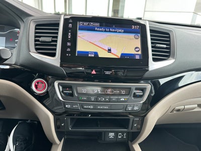 2020 Honda Ridgeline RTL-E