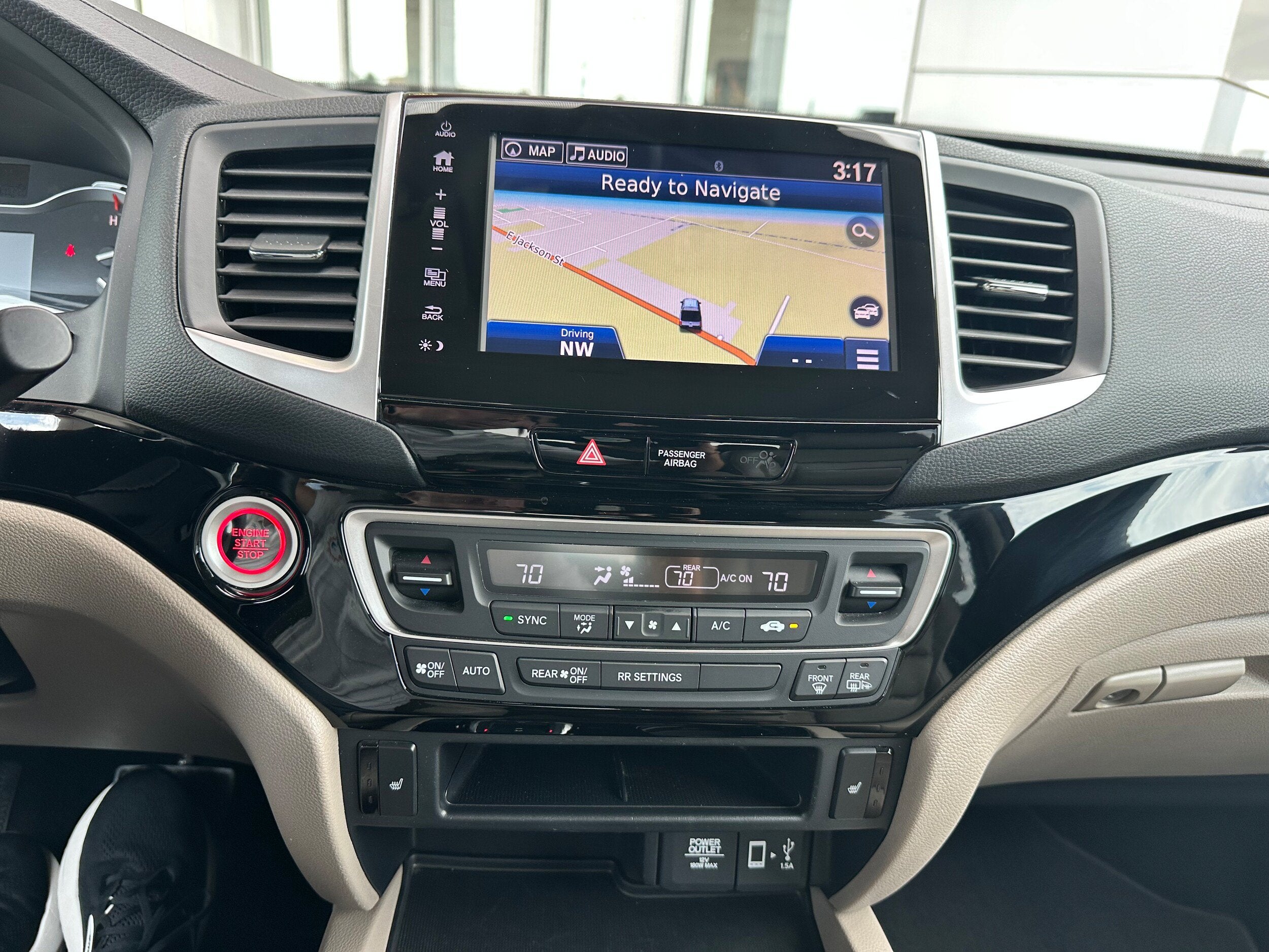 2020 Honda Ridgeline RTL-E
