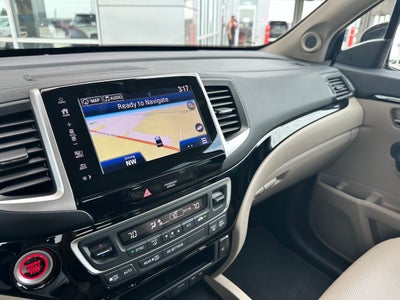 2020 Honda Ridgeline RTL-E