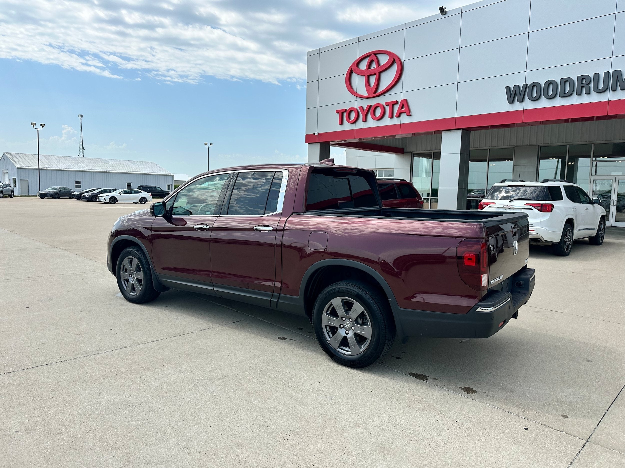 2020 Honda Ridgeline RTL-E