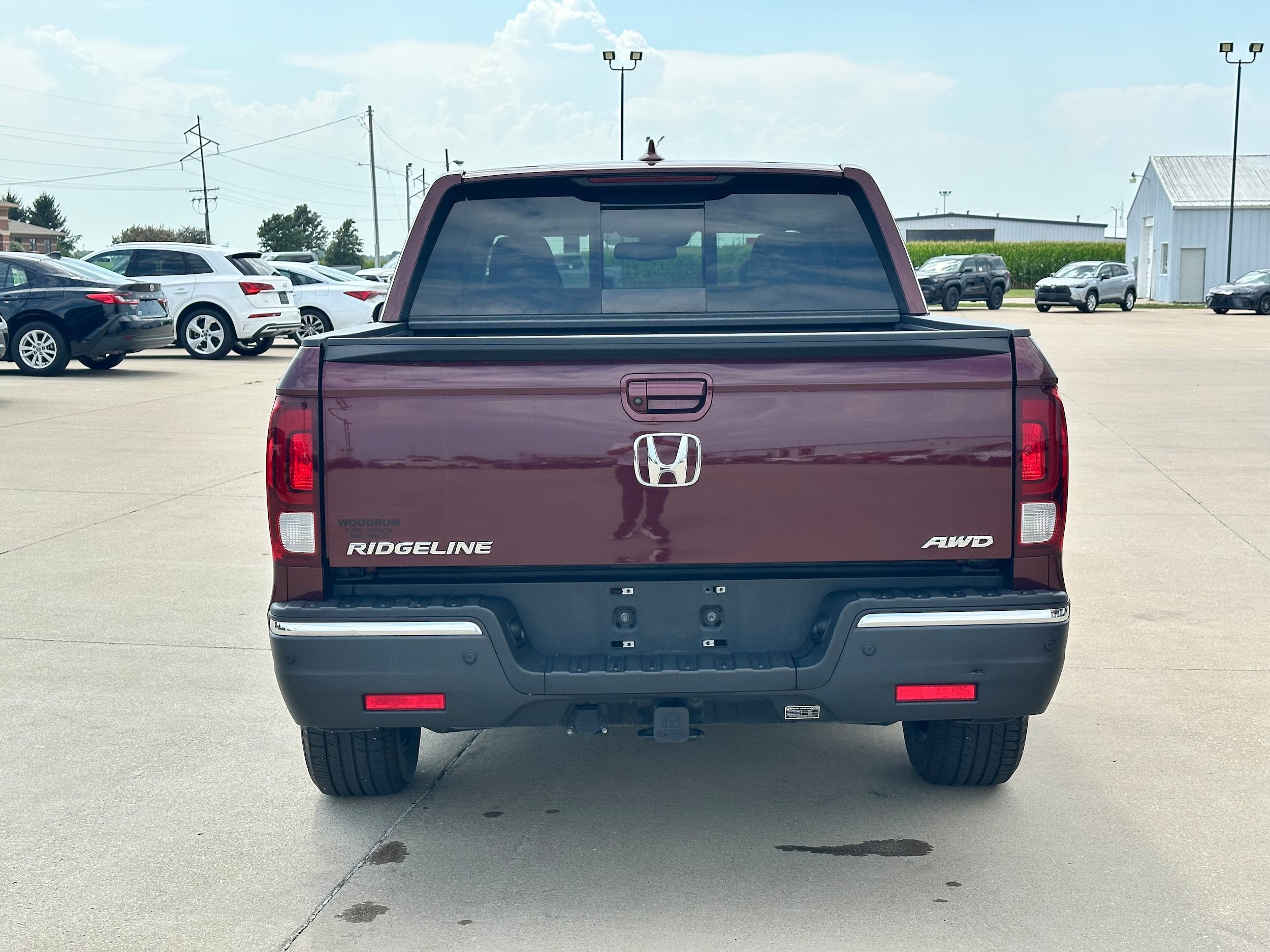 2020 Honda Ridgeline RTL-E