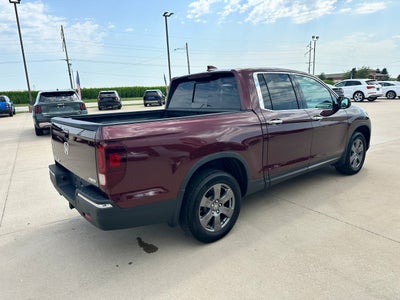 2020 Honda Ridgeline RTL-E