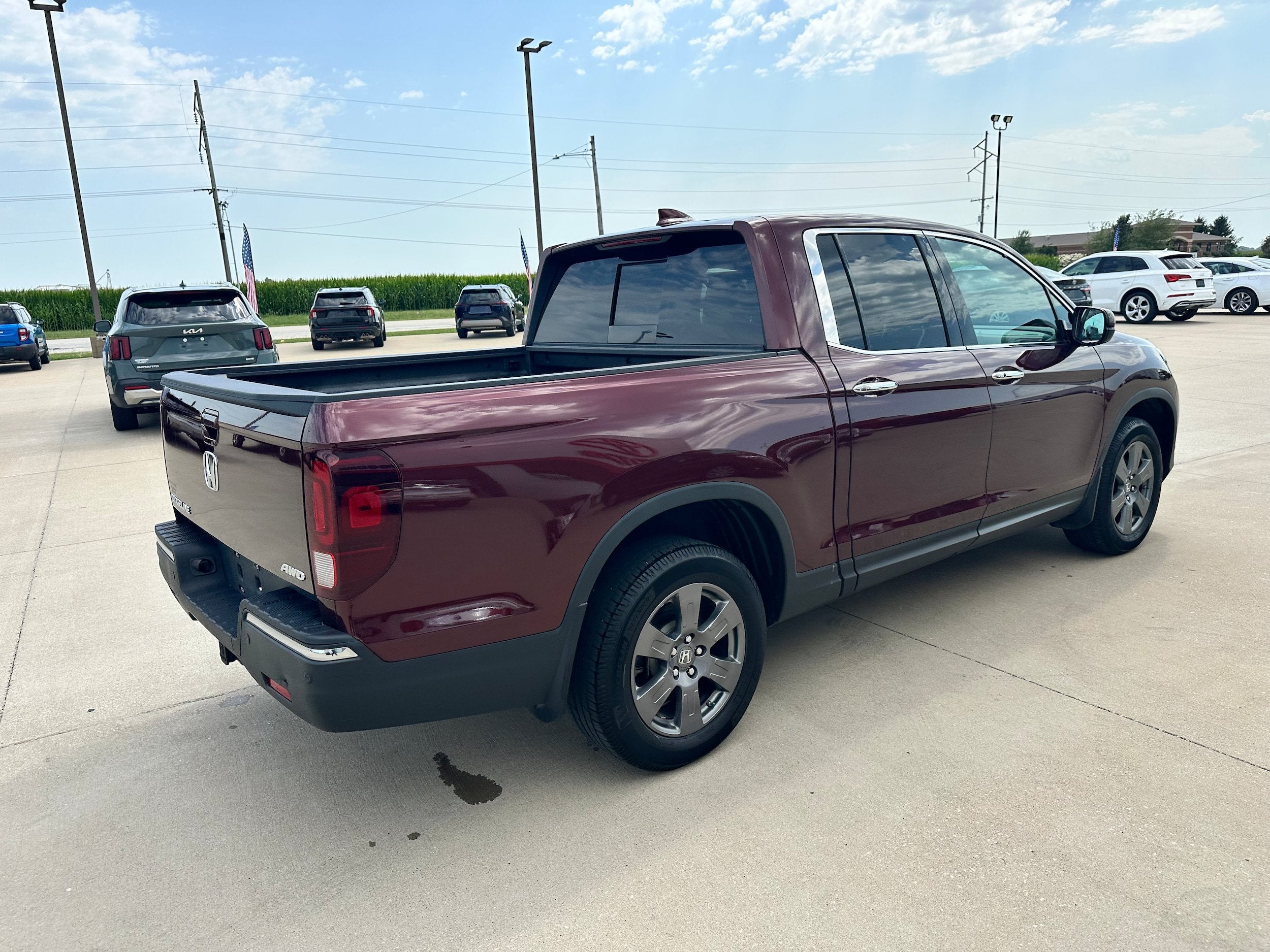 2020 Honda Ridgeline RTL-E