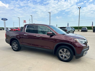 2020 Honda Ridgeline RTL-E