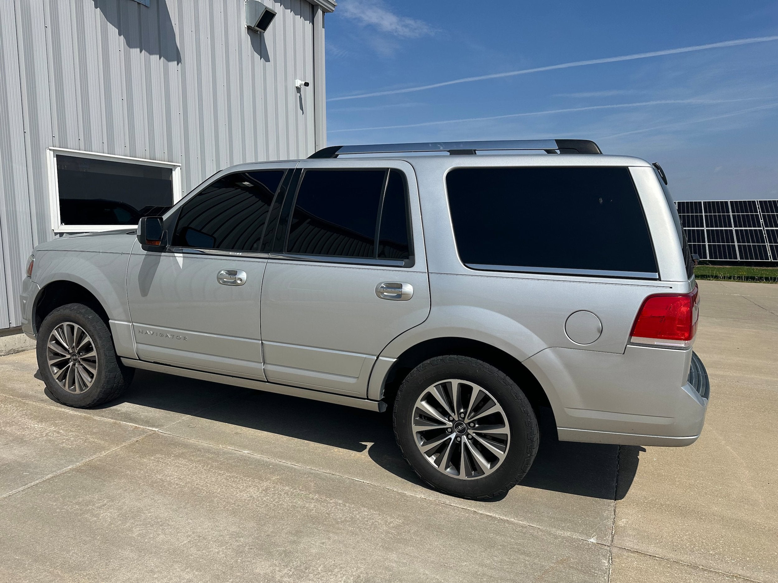 2015 Lincoln Navigator Base