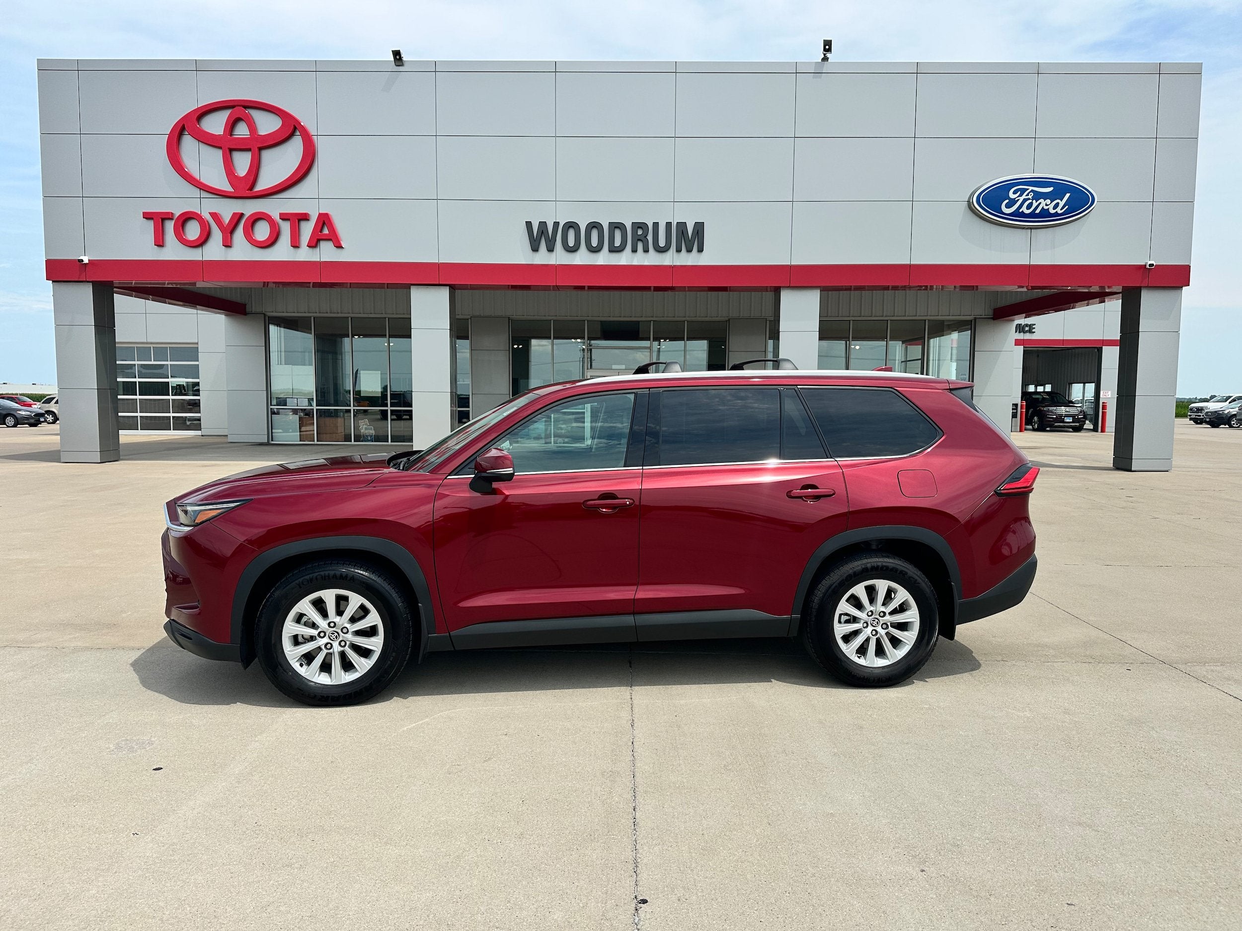2024 Toyota Grand Highlander Base