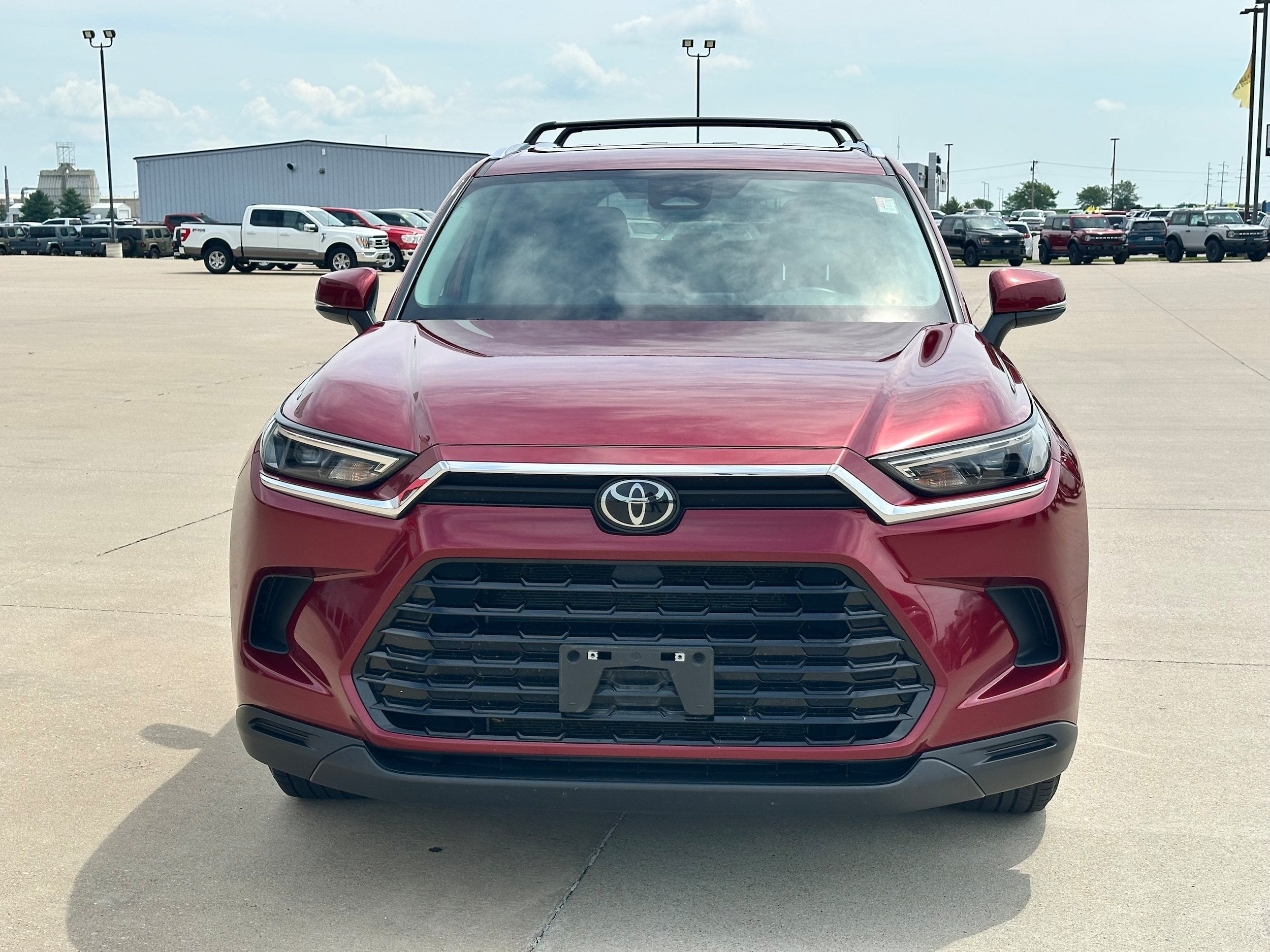 2024 Toyota Grand Highlander Base
