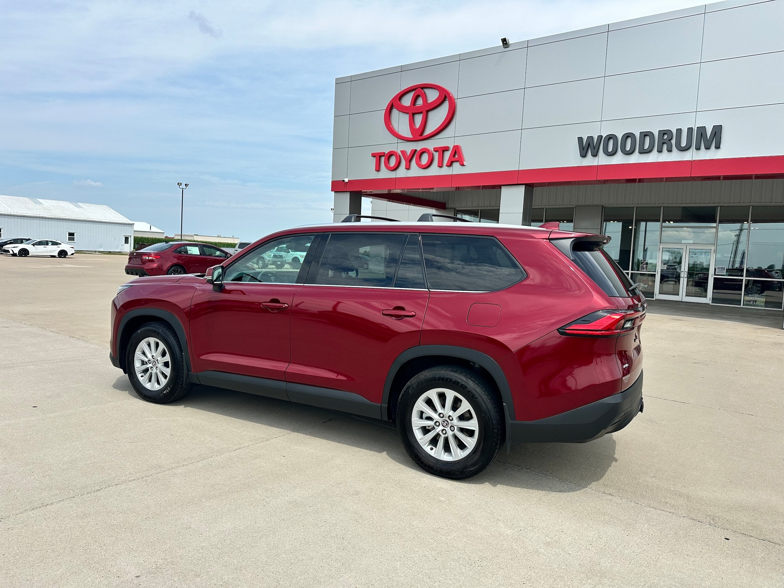 2024 Toyota Grand Highlander Base