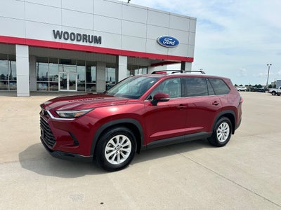 2024 Toyota Grand Highlander Base