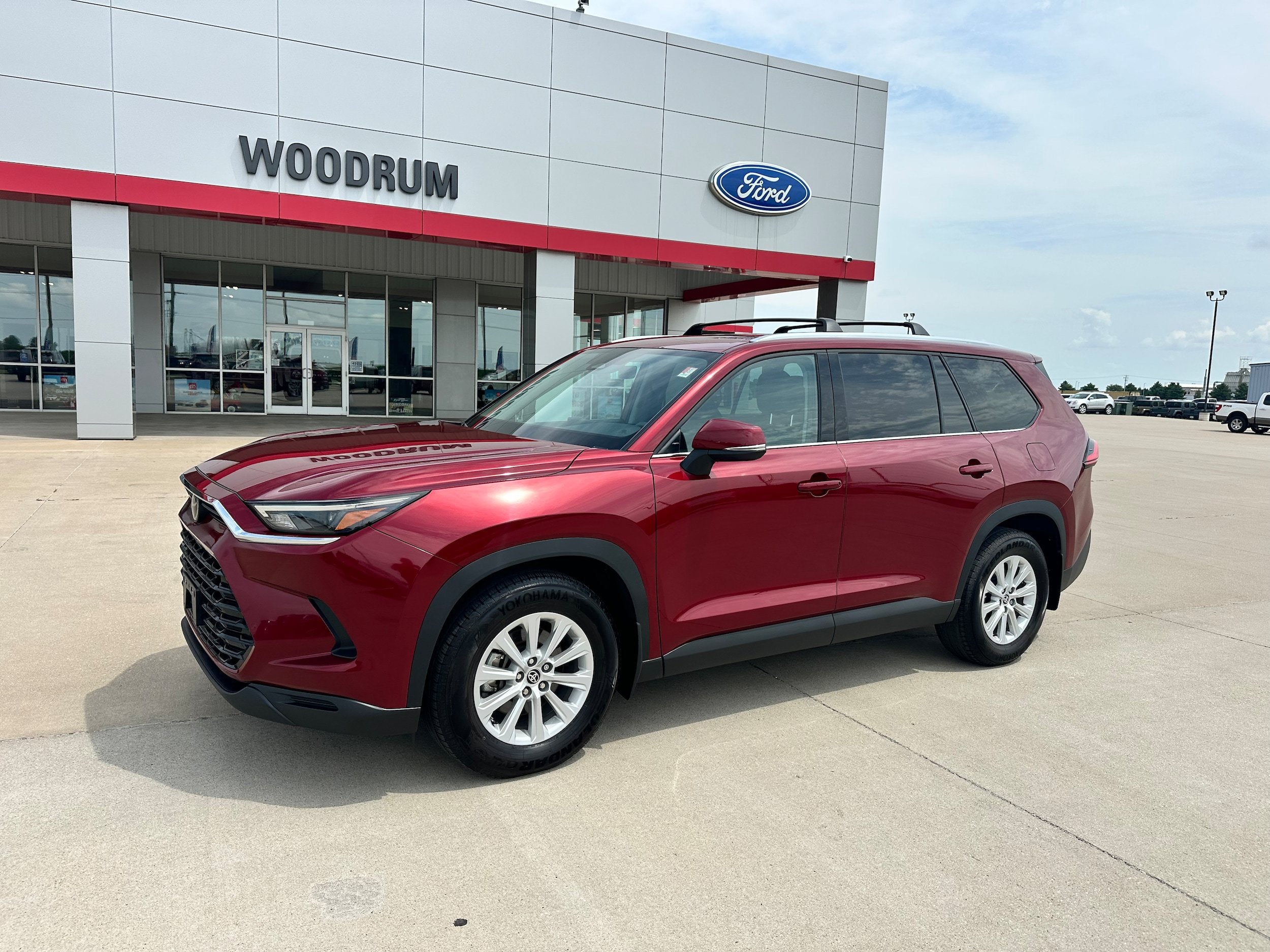 2024 Toyota Grand Highlander Base