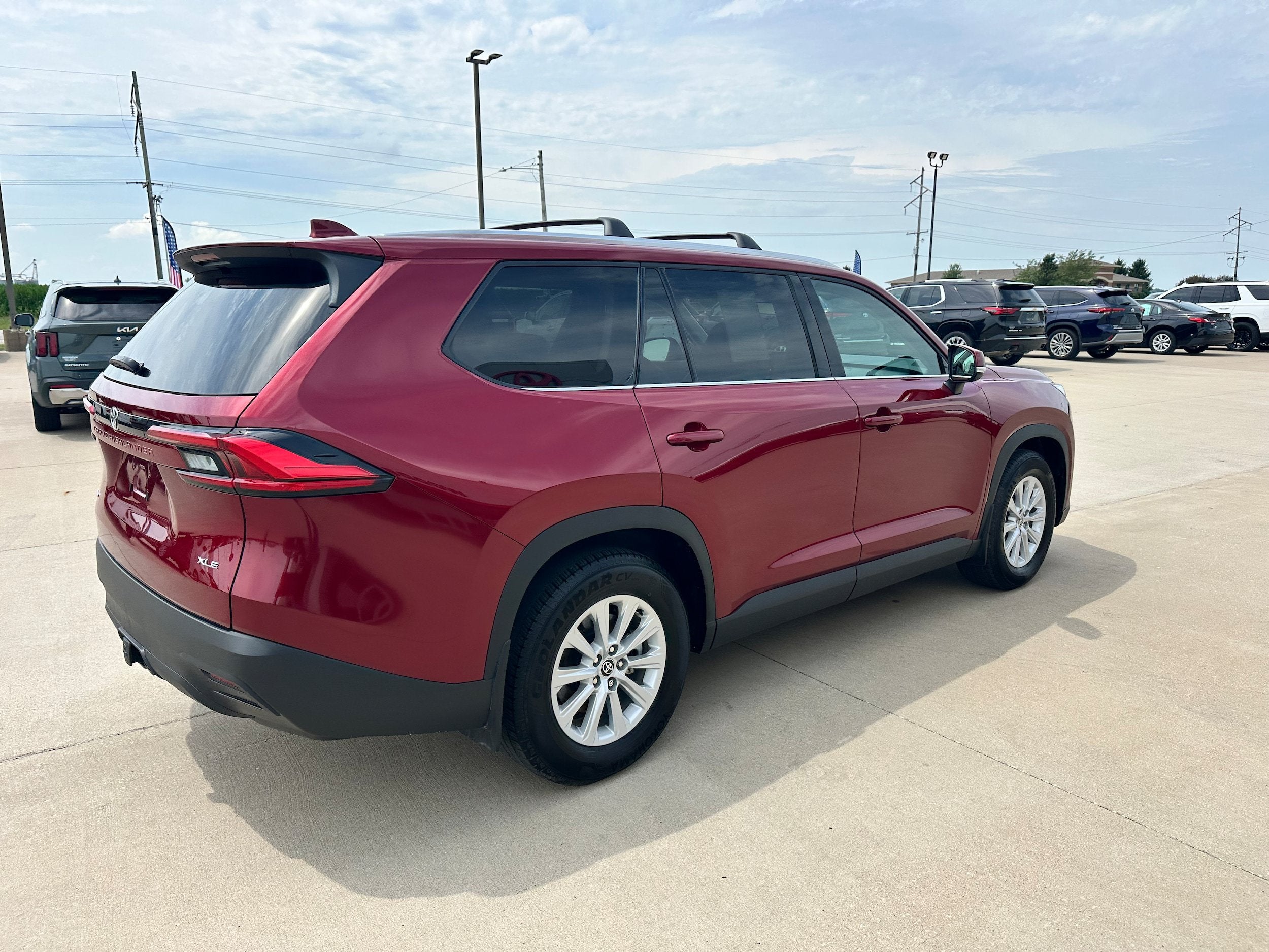 2024 Toyota Grand Highlander Base