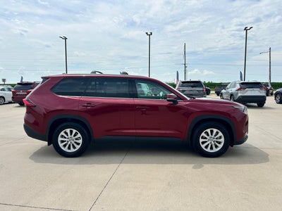 2024 Toyota Grand Highlander Base
