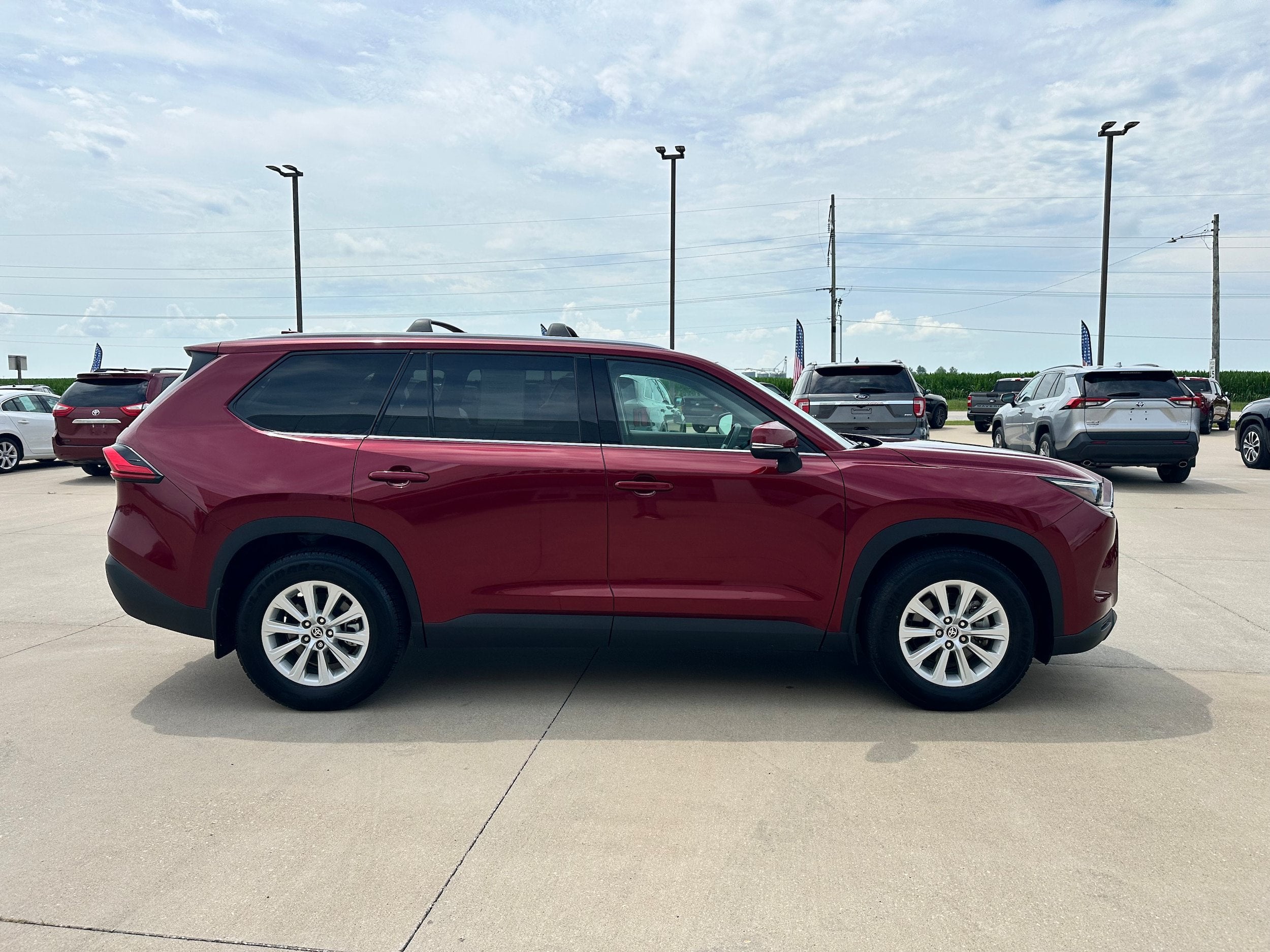 2024 Toyota Grand Highlander Base