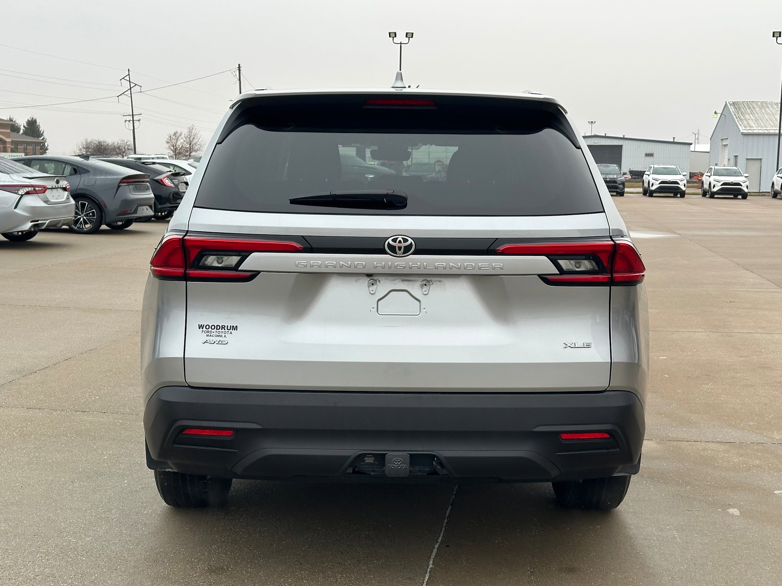 2024 Toyota Grand Highlander Base