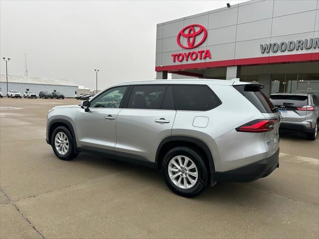 2024 Toyota Grand Highlander Base