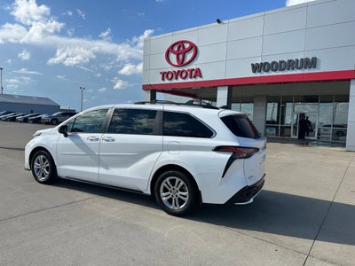 2023 Toyota Sienna XSE