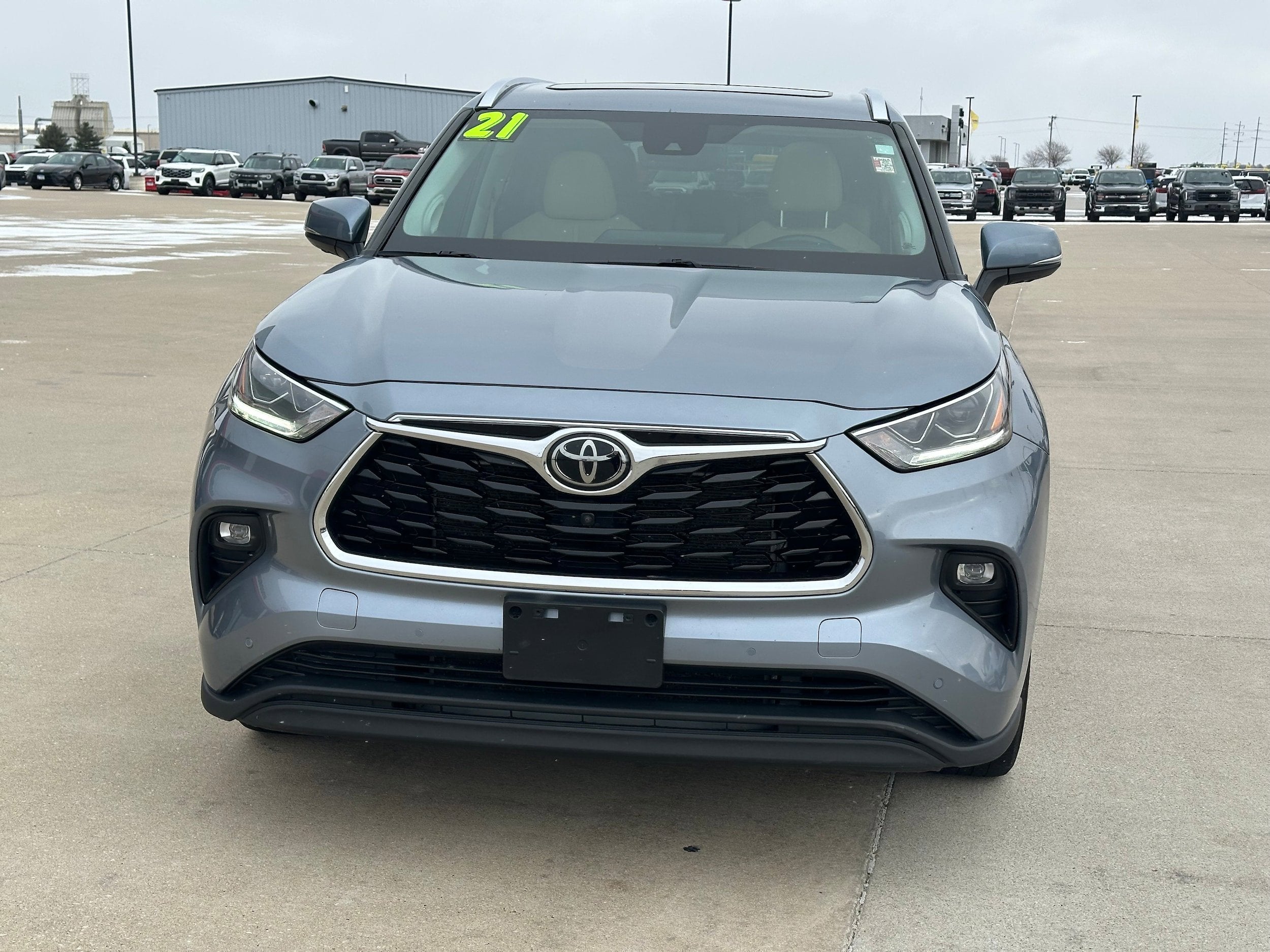 2021 Toyota Highlander Base