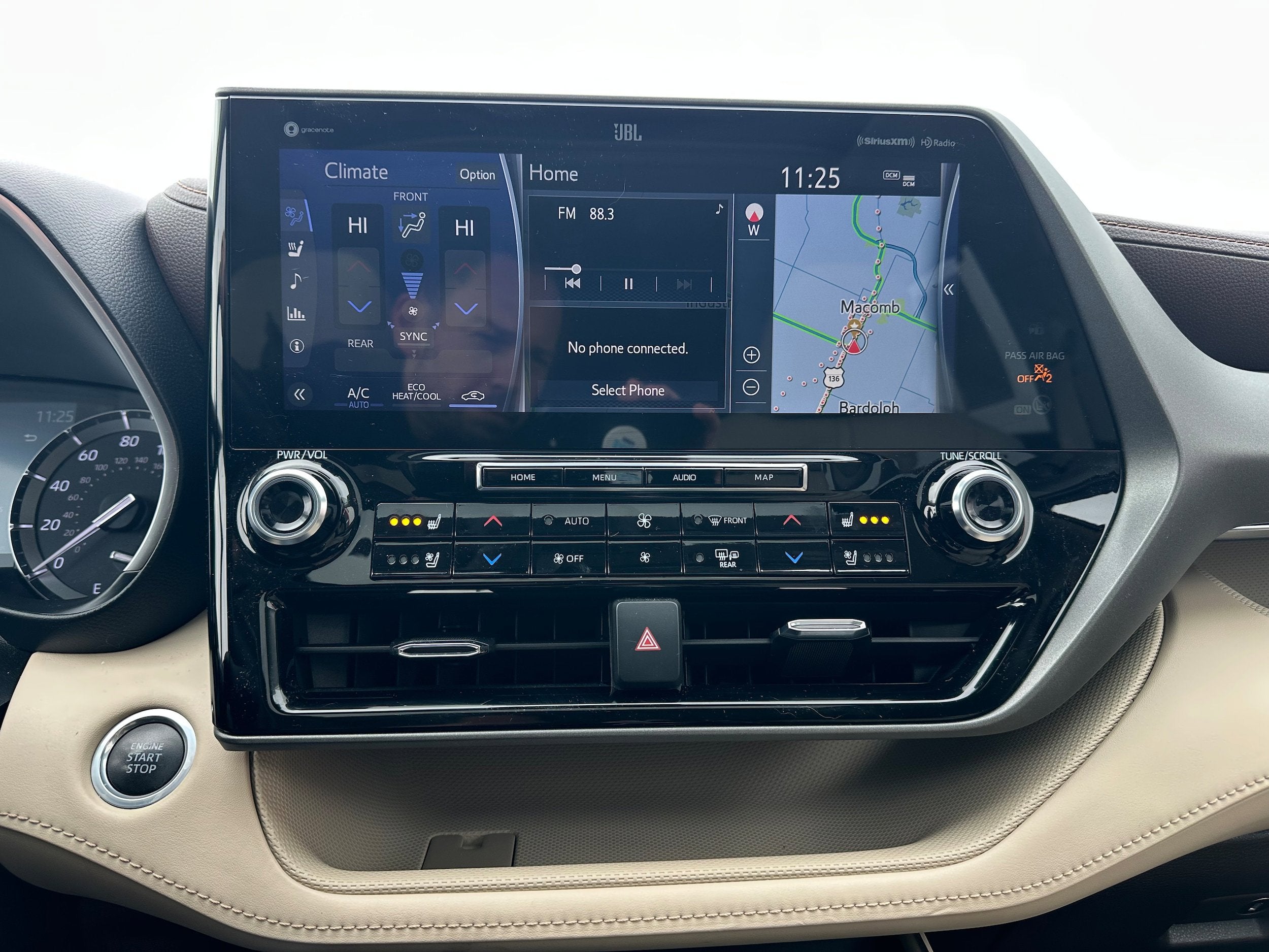 2021 Toyota Highlander Base