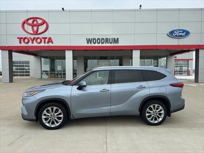 2021 Toyota Highlander Base