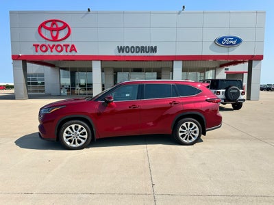 2022 Toyota Highlander Limited