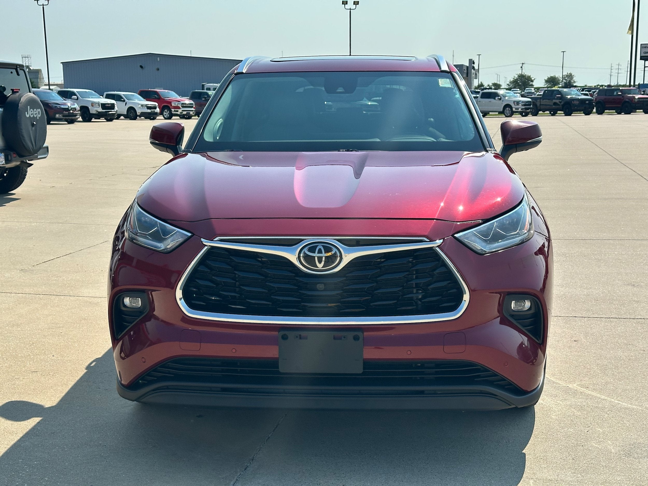 2022 Toyota Highlander Limited