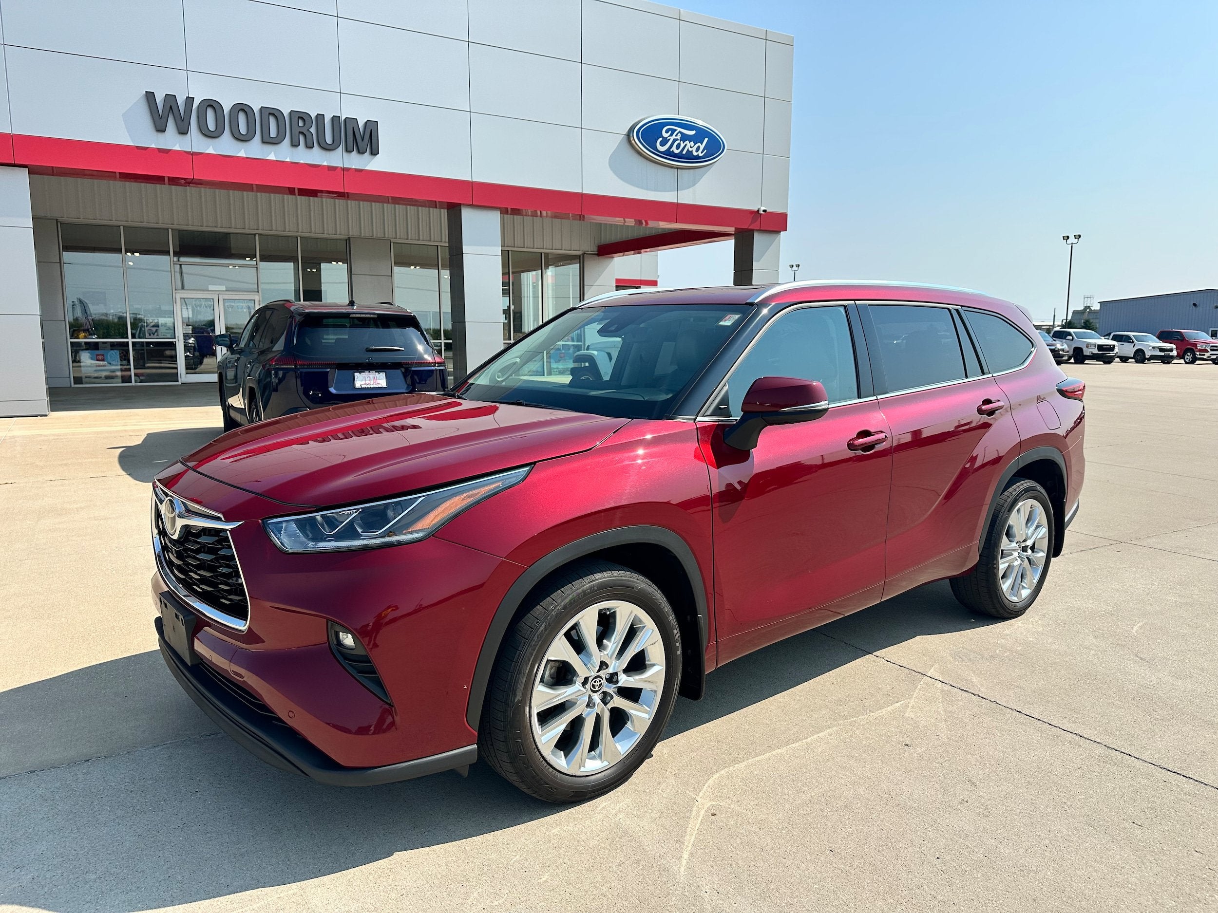 2022 Toyota Highlander Limited