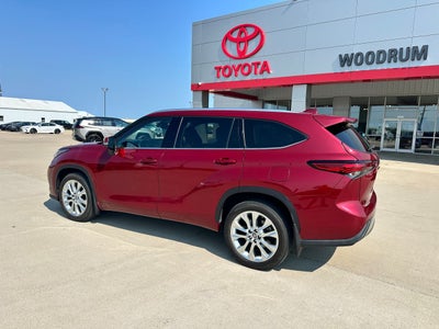 2022 Toyota Highlander Limited