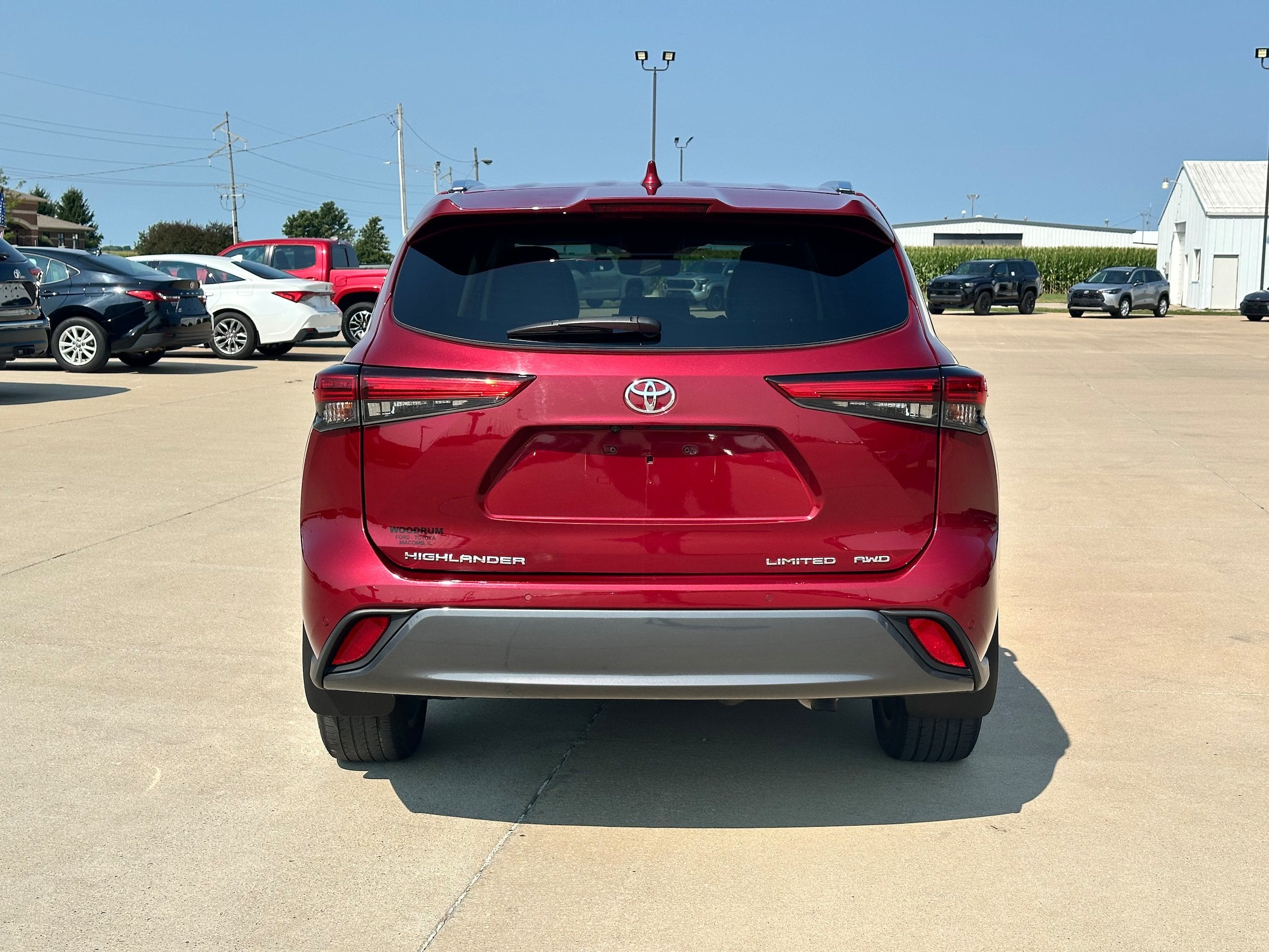 2022 Toyota Highlander Limited