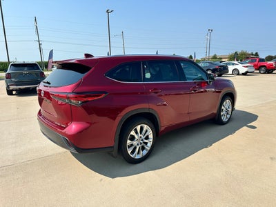 2022 Toyota Highlander Limited