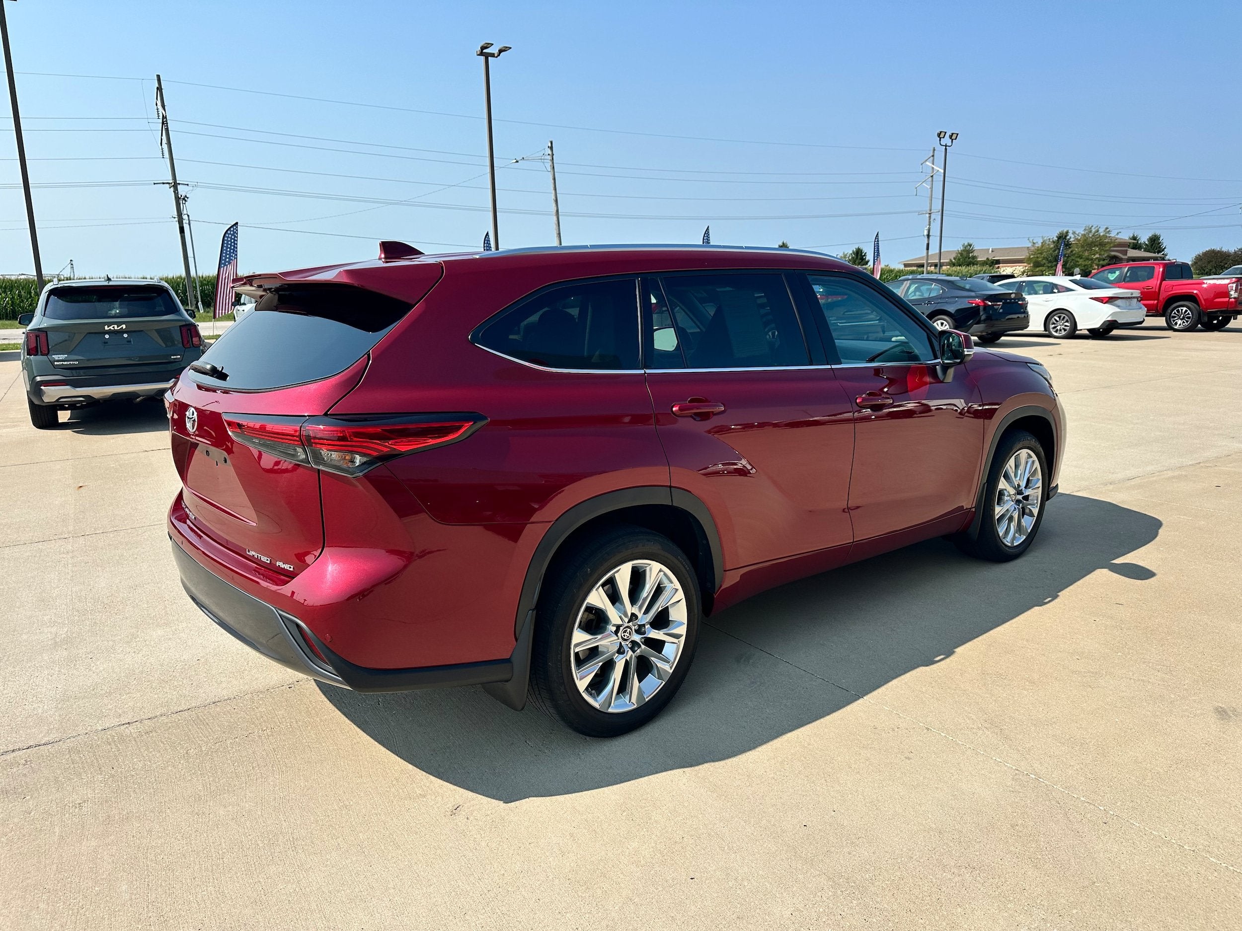 2022 Toyota Highlander Limited