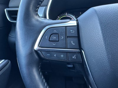 2021 Toyota Highlander Hybrid Platinum