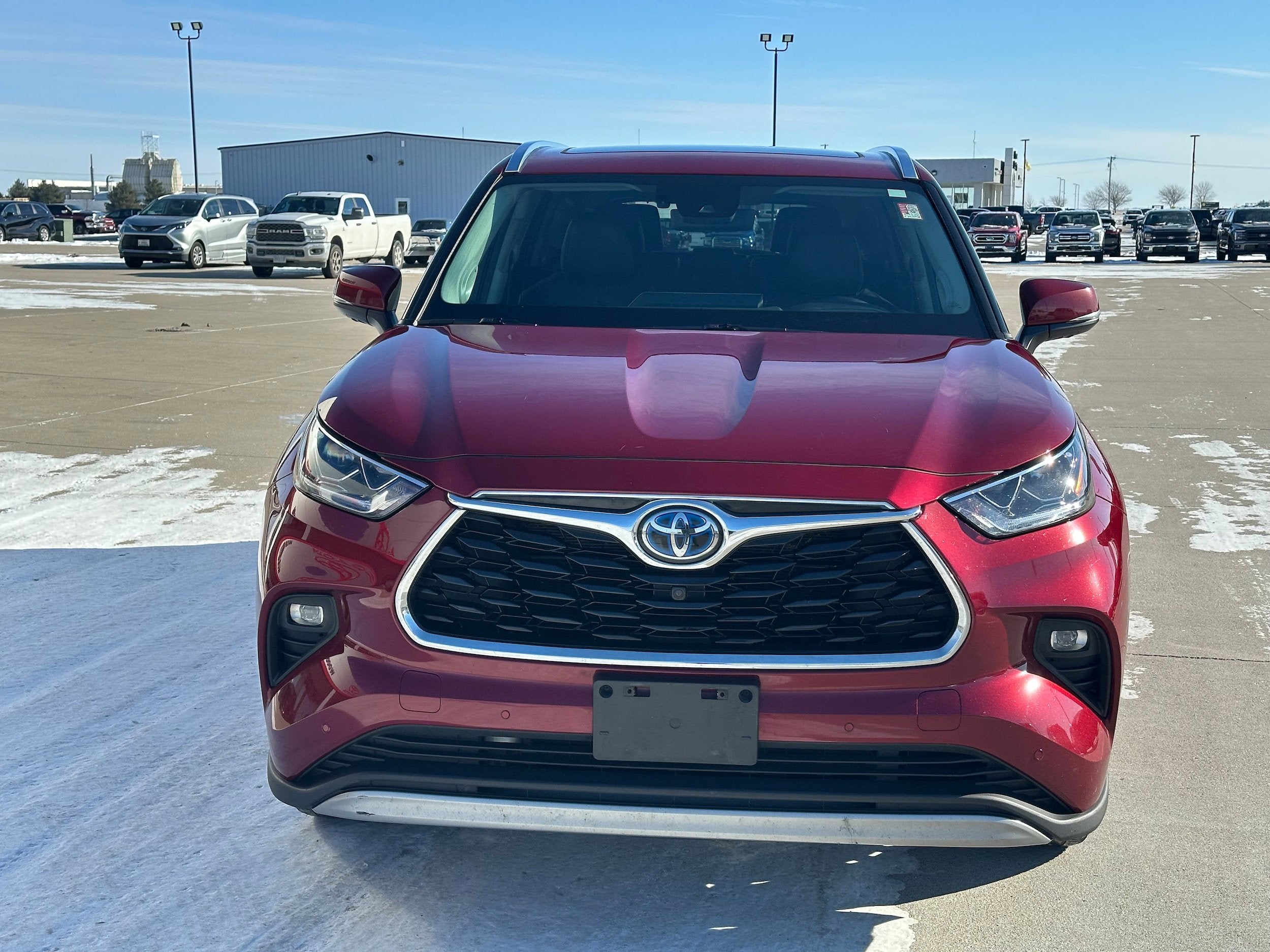 2021 Toyota Highlander Hybrid Platinum