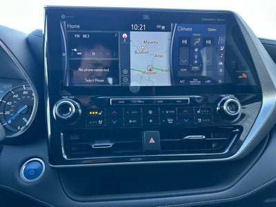2021 Toyota Highlander Hybrid Platinum