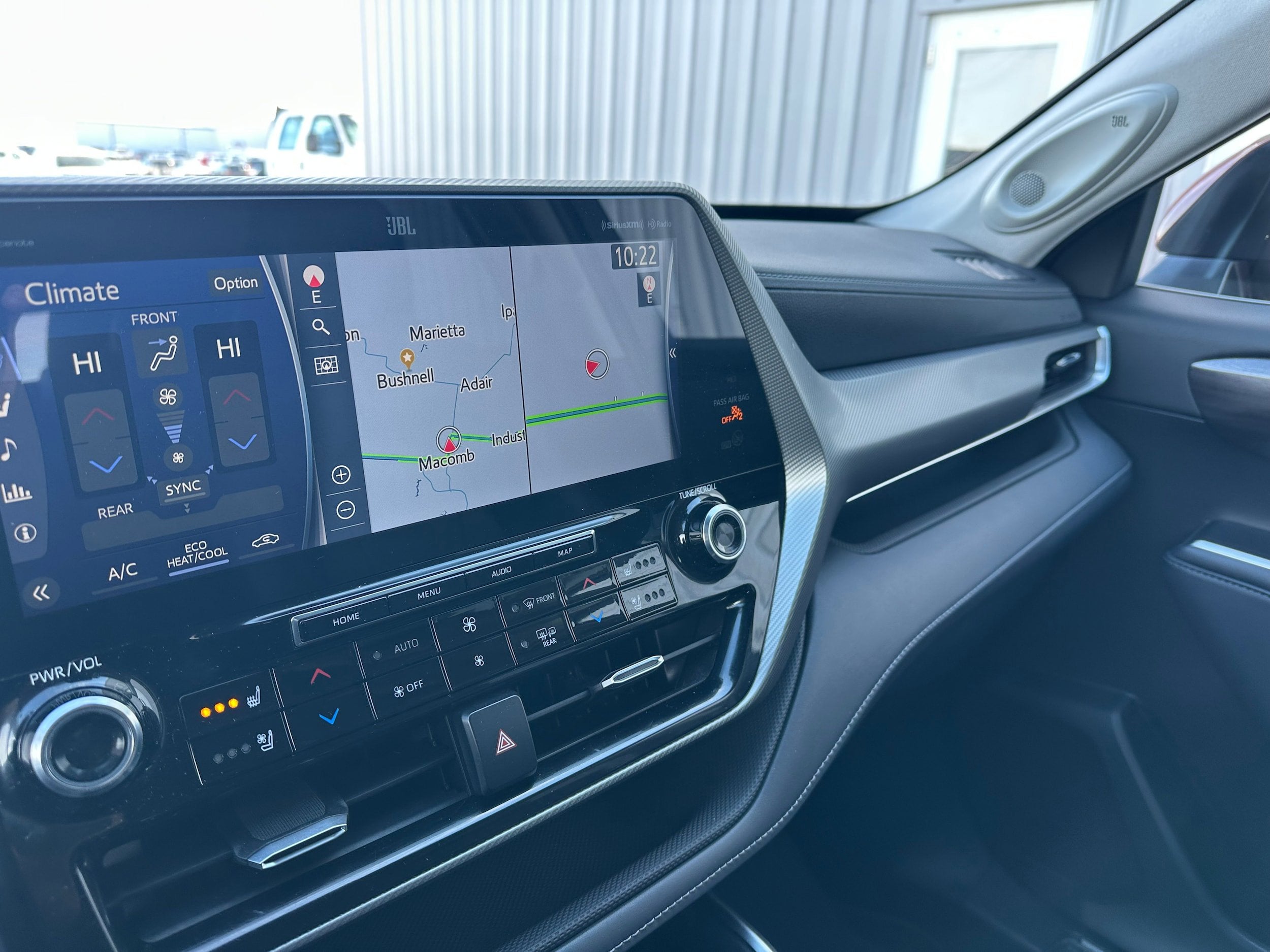 2021 Toyota Highlander Hybrid Platinum