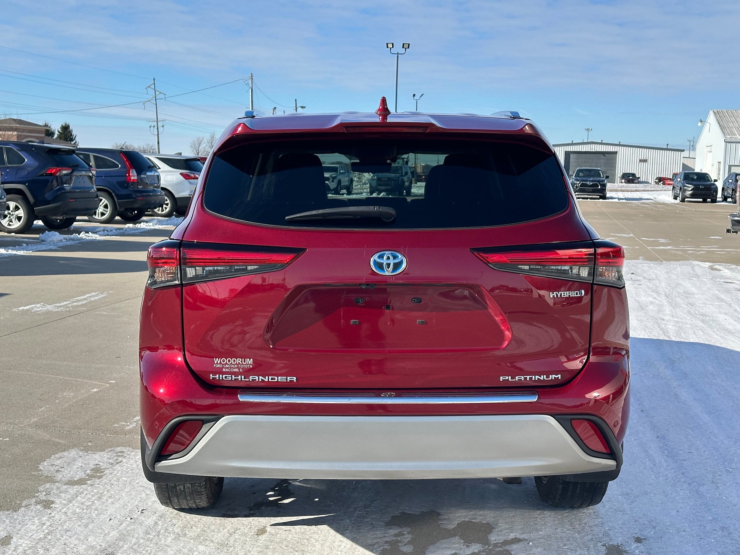 2021 Toyota Highlander Hybrid Platinum