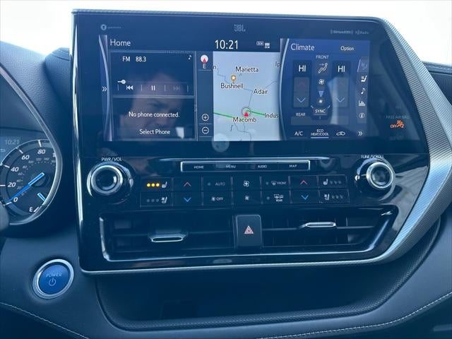 2021 Toyota Highlander Hybrid Platinum