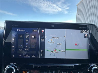 2021 Toyota Highlander Hybrid Platinum