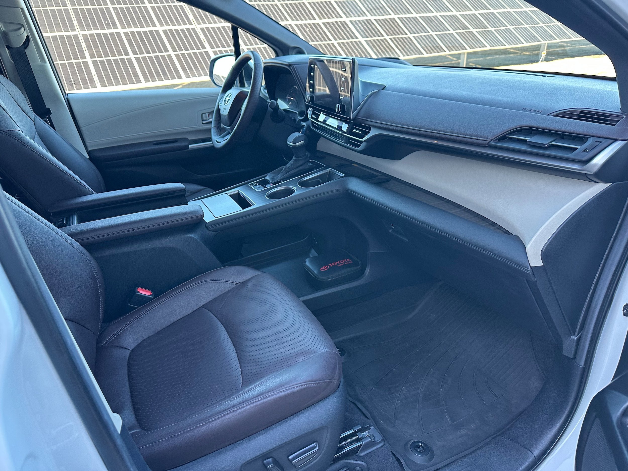 2024 Toyota Sienna Platinum