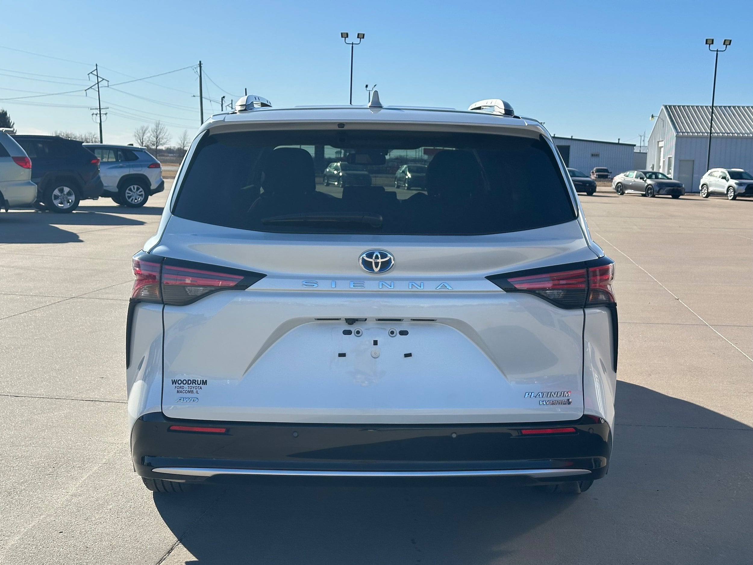 2024 Toyota Sienna Platinum