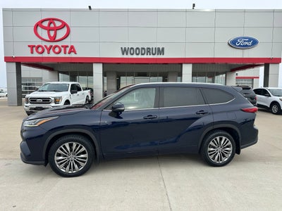 2020 Toyota Highlander Platinum