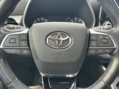 2020 Toyota Highlander Platinum