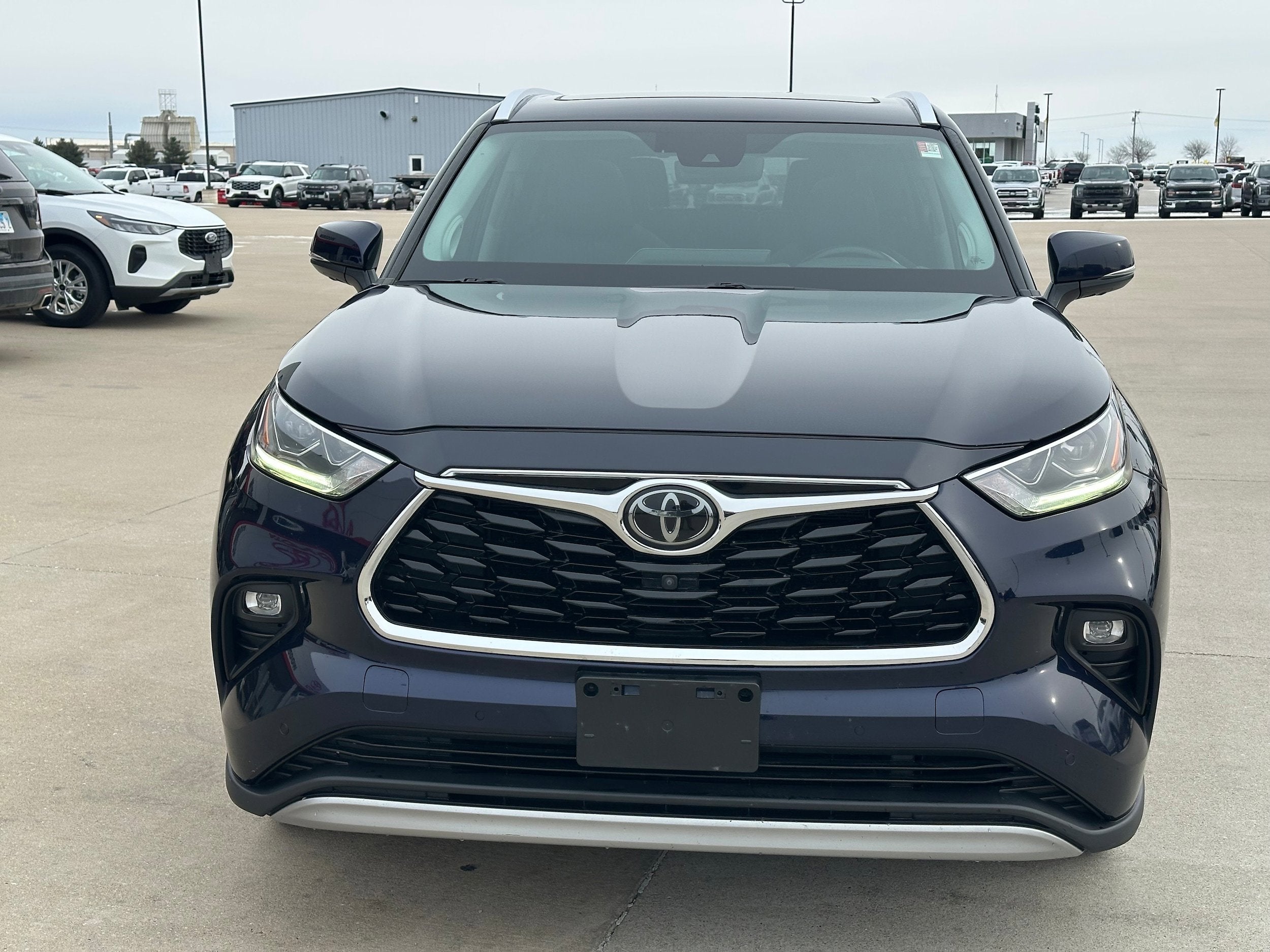 2020 Toyota Highlander Platinum