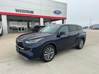 2020 Toyota Highlander Platinum