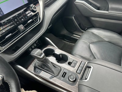 2020 Toyota Highlander Platinum