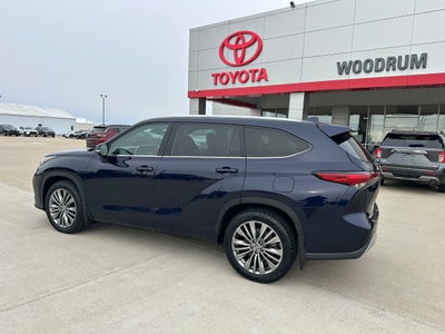2020 Toyota Highlander Platinum