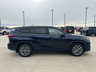 2020 Toyota Highlander Platinum
