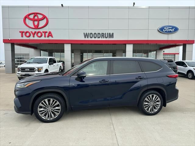 2020 Toyota Highlander Platinum